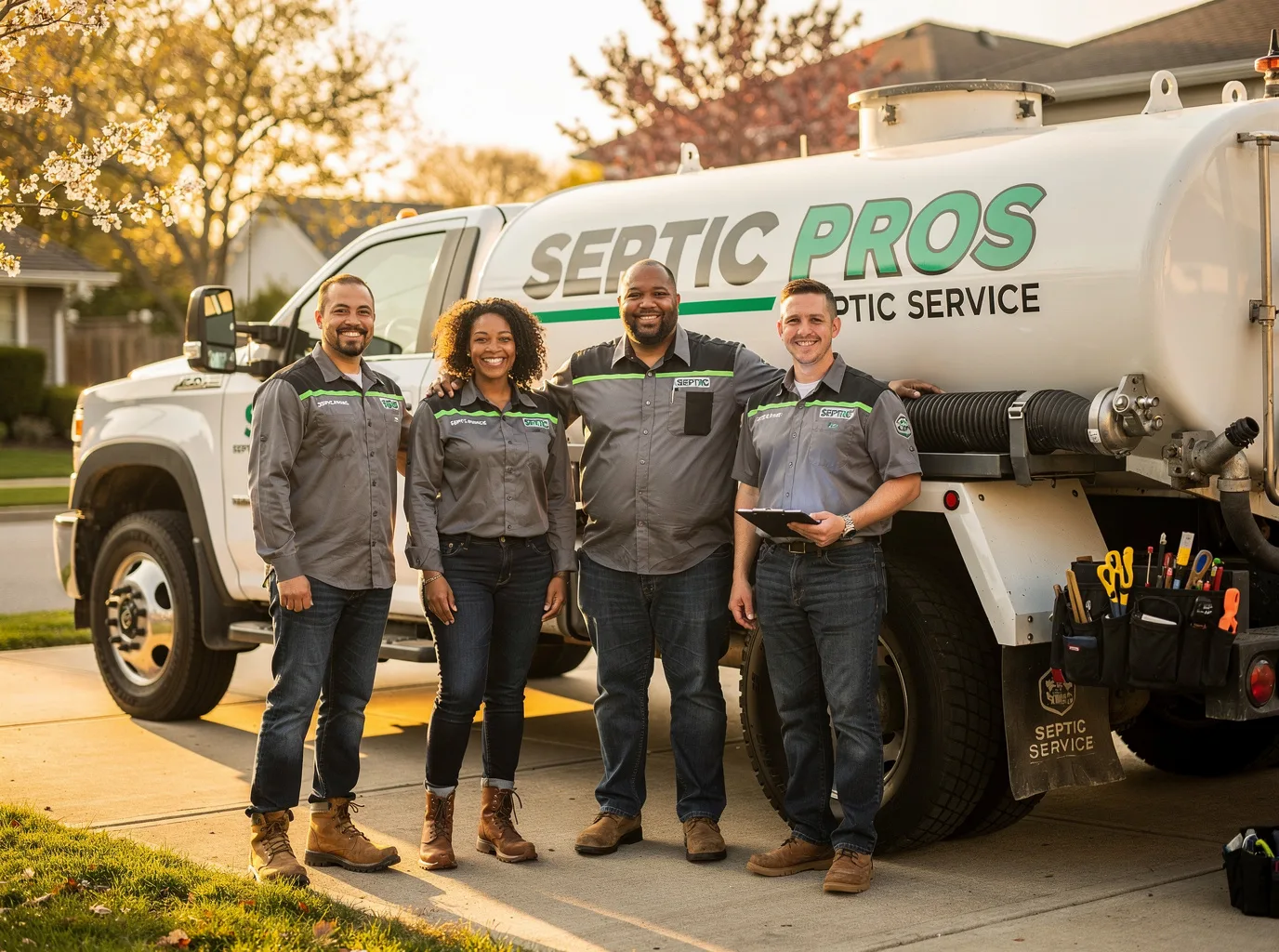 Septic Tank Pumping company in Louise, TX